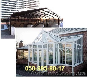 ОБШИВ ПОЛИКАРБОНАТОМ