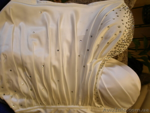 продам свадебное платье из натурального шелка - <ro>Изображение</ro><ru>Изображение</ru> #2, <ru>Объявление</ru> #345911
