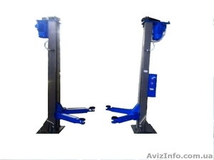 Подъёмники электромеханические для автосервиса от производителя