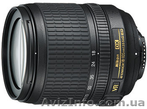 Nikon 18-105 f/3.5-5.6G IF-ED DX VR Nikkor. - <ro>Изображение</ro><ru>Изображение</ru> #1, <ru>Объявление</ru> #392617