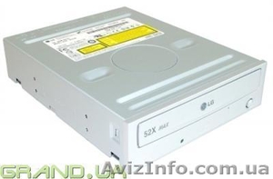 Продам привод LG 52x CD-ROM - <ro>Изображение</ro><ru>Изображение</ru> #1, <ru>Объявление</ru> #373730