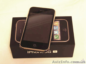 Apple iPhone 3gs 16gb black - <ro>Изображение</ro><ru>Изображение</ru> #1, <ru>Объявление</ru> #377175
