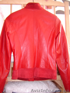 Продам кожанную куртку - <ro>Изображение</ro><ru>Изображение</ru> #4, <ru>Объявление</ru> #382570