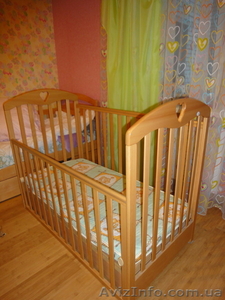 Продам: Автокресло, кровать детскую. - <ro>Изображение</ro><ru>Изображение</ru> #2, <ru>Объявление</ru> #387513
