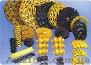 Запчасти для спецтехники Hyundai,  Bobcat,  Shantui