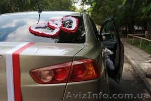 Авто на свадьбу Mitsubishi Lancer X  г. Кривой Рог - <ro>Изображение</ro><ru>Изображение</ru> #3, <ru>Объявление</ru> #98420