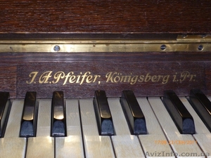 Продам пианино 19 век, производство ГДР "Neumeyer" - <ro>Изображение</ro><ru>Изображение</ru> #3, <ru>Объявление</ru> #389200