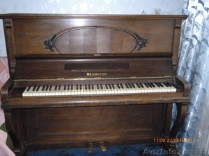 Продам пианино 19 век, производство ГДР "Neumeyer" - <ro>Изображение</ro><ru>Изображение</ru> #1, <ru>Объявление</ru> #389200