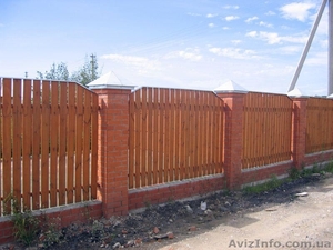 Забор, заборы все работы по заборам. - <ro>Изображение</ro><ru>Изображение</ru> #5, <ru>Объявление</ru> #425027