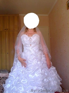 Продам удобное свадебное платье - <ro>Изображение</ro><ru>Изображение</ru> #1, <ru>Объявление</ru> #397109