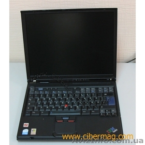 Продам ноутбук б/у IBM T43 - <ro>Изображение</ro><ru>Изображение</ru> #1, <ru>Объявление</ru> #399303