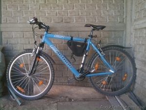 Продам горный велосипед Author Solution модель 2006 года - <ro>Изображение</ro><ru>Изображение</ru> #1, <ru>Объявление</ru> #403374