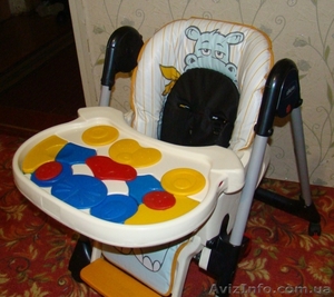 продам детский стульчик для кормления - <ro>Изображение</ro><ru>Изображение</ru> #1, <ru>Объявление</ru> #429537