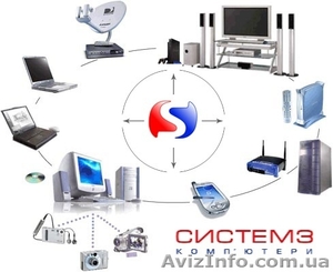 Компютери в Луцьку,  ноутбуки,  комплектуючі.