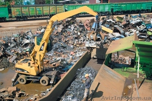 Заберем Ваш металлолом за большие деньги