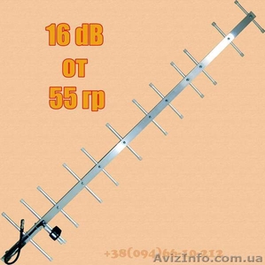 СДМА антенны для 3G сети CDMA  ОПТом. На 16dB. Для дилеров  3G сети - <ro>Изображение</ro><ru>Изображение</ru> #3, <ru>Объявление</ru> #458738