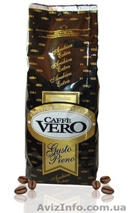 Кофе элитный с Италии ТМ Vero Caffe - <ro>Изображение</ro><ru>Изображение</ru> #1, <ru>Объявление</ru> #481925