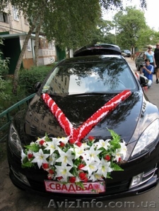 Шикарный цветок на свадебную машину - <ro>Изображение</ro><ru>Изображение</ru> #1, <ru>Объявление</ru> #476062
