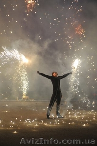 Эксклюзивное огненно-пиротехническое шоу "Махатма" - <ro>Изображение</ro><ru>Изображение</ru> #3, <ru>Объявление</ru> #511891