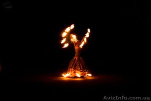 Эксклюзивное огненно-пиротехническое шоу "Махатма" - <ro>Изображение</ro><ru>Изображение</ru> #4, <ru>Объявление</ru> #511891