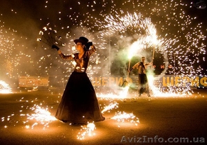 Эксклюзивное огненно-пиротехническое шоу "Махатма" - <ro>Изображение</ro><ru>Изображение</ru> #1, <ru>Объявление</ru> #511891