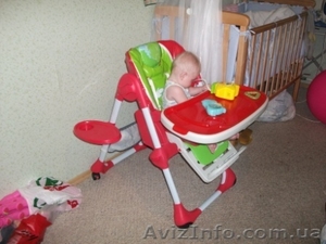 Продам стульчик для кормления Lucky Baby Meal, аналог Chicco Polly - <ro>Изображение</ro><ru>Изображение</ru> #3, <ru>Объявление</ru> #500313