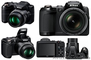 Продам Nikon Coolpix L110 полный комплект, почти новый. - <ro>Изображение</ro><ru>Изображение</ru> #1, <ru>Объявление</ru> #504322