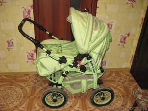 Продам детскую коляску TAKO “Kiddy” - <ro>Изображение</ro><ru>Изображение</ru> #1, <ru>Объявление</ru> #497995