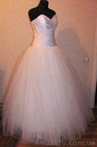 Шикарное новое свадебное платье по доступной цене - <ro>Изображение</ro><ru>Изображение</ru> #5, <ru>Объявление</ru> #493630