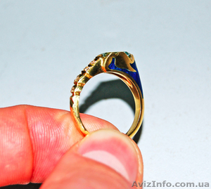 продам золотое кольцо - скорпион - <ro>Изображение</ro><ru>Изображение</ru> #3, <ru>Объявление</ru> #486732