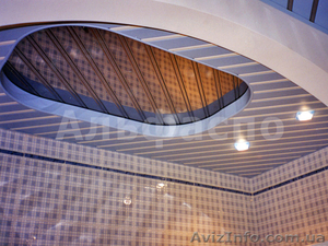 Алюминиевые подвесные потолки для ванной или кухни - <ro>Изображение</ro><ru>Изображение</ru> #2, <ru>Объявление</ru> #489231