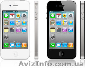Продам iphone 4 Black, white - <ro>Изображение</ro><ru>Изображение</ru> #1, <ru>Объявление</ru> #494011