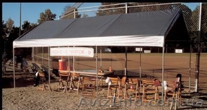 Тенты для кафе - летних площадок.