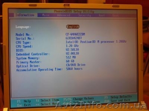 Panasonic CF-W4 12.1''cd-dvd-rom/2 бат/1024mb/40gb - <ro>Изображение</ro><ru>Изображение</ru> #8, <ru>Объявление</ru> #534785