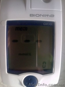 Глюкометр "Bionime Rightest GM-300" - <ro>Изображение</ro><ru>Изображение</ru> #2, <ru>Объявление</ru> #534597