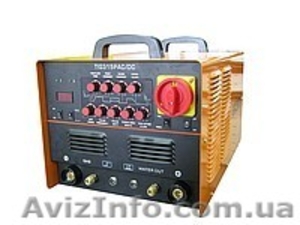 Мощный инверторный аппарат TIG-315P AC/DC с маской Хамелеон