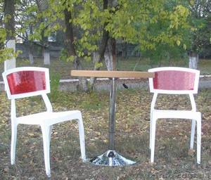 Садовый комплект стульев со столом - <ro>Изображение</ro><ru>Изображение</ru> #1, <ru>Объявление</ru> #559618