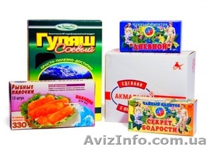 Картонная упаковка,  этикетки,  каталоги