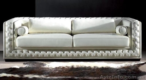 Белый кожаный диван Версаль  - <ro>Изображение</ro><ru>Изображение</ru> #1, <ru>Объявление</ru> #559119