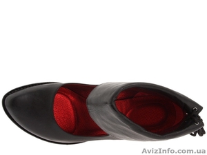 Кожанные женские туфли-ботильоны Tsubo Deba - <ro>Изображение</ro><ru>Изображение</ru> #4, <ru>Объявление</ru> #595481
