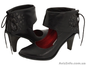 Кожанные женские туфли-ботильоны Tsubo Deba - <ro>Изображение</ro><ru>Изображение</ru> #1, <ru>Объявление</ru> #595481