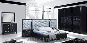 Спальня Avangarde черная (Bybella) мебель в днепропетровске - <ro>Изображение</ro><ru>Изображение</ru> #1, <ru>Объявление</ru> #594812