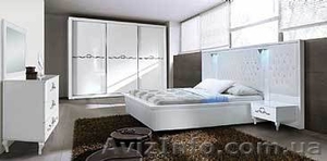 Спальня Avangarde белая (Bybella) мебель в днепропетровске - <ro>Изображение</ro><ru>Изображение</ru> #1, <ru>Объявление</ru> #594808