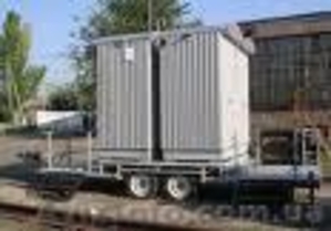 Аренда биотуалетных кабин.Обслуживание и продажа.