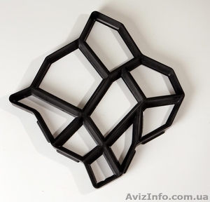 Форма для садовых дорожек своими руками