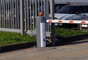 Шлагбаум,  турникеты,  парковочные барьеры. Днепропетровск