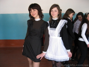 Школьное платье и белый фартук - <ro>Изображение</ro><ru>Изображение</ru> #2, <ru>Объявление</ru> #581617