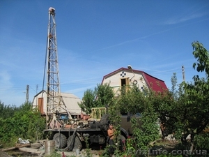 Бурение скважин на воду Запорожье. Днепропетровск,  Кр. Рог