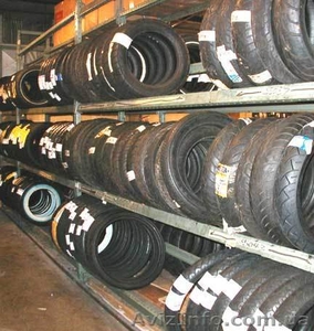 Распродажа новых мото покрышек старше 2010 года выпуска.