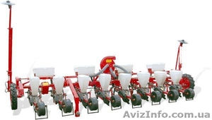 Поставляем сеялки, бороны,  зернометатели